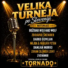 Plakat: Velika turneja po Sloveniji - Zoran Cilenšek